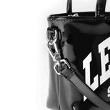 SPOILED MINI LEAGUE BAG | SHINY BLACK