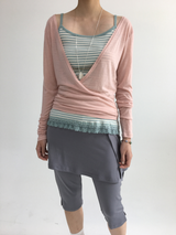 Som Striped Lace Sleeveless (4color)