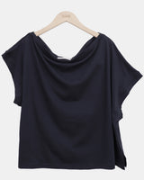 レカンオフショルダー半袖Tシャツ