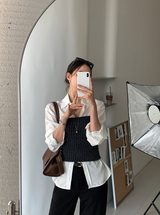 フェイツ フィットコレクティング ブーツカット スラックス