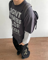 インター レイヤード ロング スリーブ