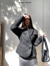 premium bokash wool jacket