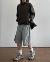 Burnt Check Hood Windbreaker