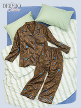 Blue Moon Leopard Four Seasons Pajamas