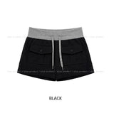 Oko Pocket Banding Roll-up Shorts