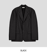 [Wool 50%] ミニョンシングルクラシックジャケット