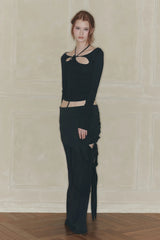 ORCHID TOP black