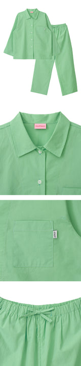アーロックパジャマセット (Mint)