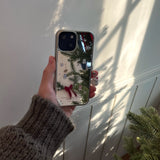 [MADE] Snowman + Keyring Set • Mirror Bumper Case
