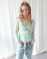 DEW TIE CARDIGAN