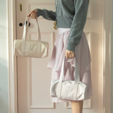 mini duffle bag_lilac