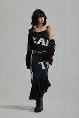 LEADER ZIP-UP -BLACK