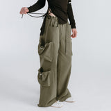 POCKET CARGO PANTS / KHAKI