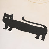 ブラックキャットTシャツ