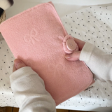 ロールポーチ (Sofi Ribbon Pink)