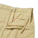 STRING CARGO PANTS [CREAM YELLOW]
