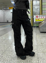Strap Work Cargo Pants