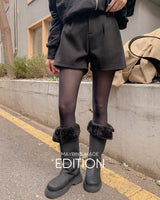 【MADE】ウールショーツパンツ