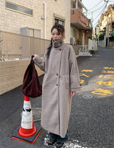 SUEDE BAGUETTE BAG (2C)