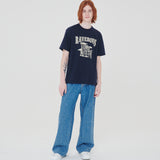 サービスステーションTシャツ ネイビー