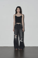 dot top (black)