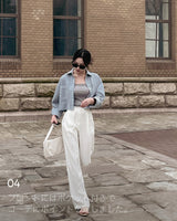 【MADE】Cropped shirt