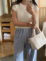 Nielle ベロアジョガーパンツ