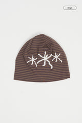 Florin stripe bandana beanie