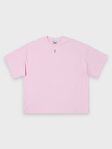 DOODLE SKULL TEE - PINK