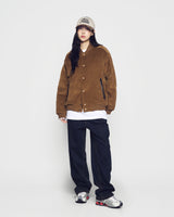 25FW コーデュロイボンバージャケット ブラウン