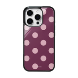 [MADE] dot glass bumper(purplepink)