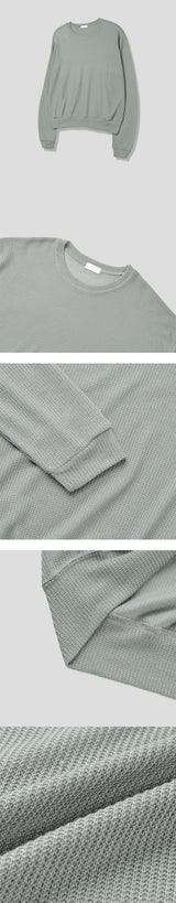 [Unisex] アイスクロップサマーニット(5color)