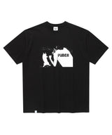パンチ SS Tシャツ ブラック(CV2FMUT504A)