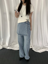 Juki Angora Short-Sleeve Knit Top