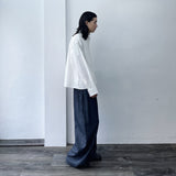Midnight Navy Extra-Wide Trousers