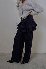 Ease frill skirt