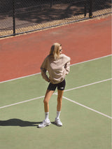 Overfit Sweatshirt Washed Beige