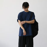 ウィットベーシックハーフTシャツ