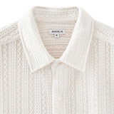 Crochet Half Shirt [Ivory]