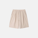 Cooling seersucker bermuda pants