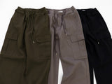 [MADE] Tonizen Pocket Cotton Banding Long Wide Cargo pants