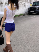 BELA LACE SLEEVELESS BLOUSE (2C)