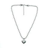 [MADE]Heart chain Necklace
