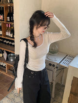 BK Dot Point Long Sleeve T-shirt (3color)
