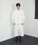 RELAX PADDING PANTS WHITE