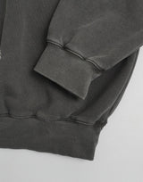 Smoking pigment overfit hoodie