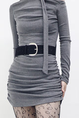 Pico Wide Suede Belt
