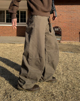 OVRUNE Panel Curved Cotton Pants