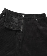 Women’s Corduroy Straight Pants Charcoal