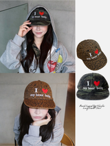 Kitching Lettering Cap Hat